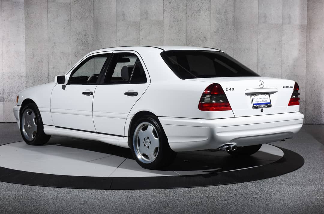 1998 Mercedes-Benz C-Class C 43 AMG — photo 20