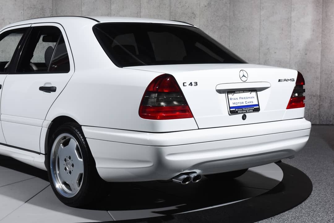1998 Mercedes-Benz C-Class C 43 AMG — photo 21