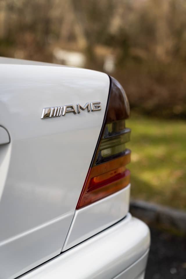 1998 Mercedes-Benz C-Class C 43 AMG — photo 22
