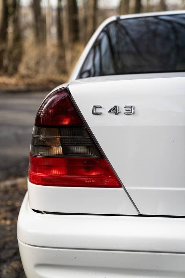 1998 Mercedes-Benz C-Class C 43 AMG — photo 23
