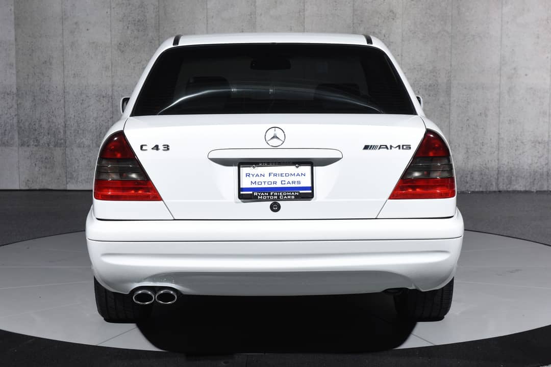 1998 Mercedes-Benz C-Class C 43 AMG — photo 24