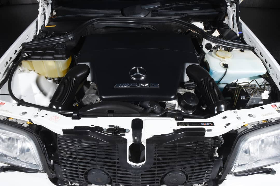 1998 Mercedes-Benz C-Class C 43 AMG — photo 27