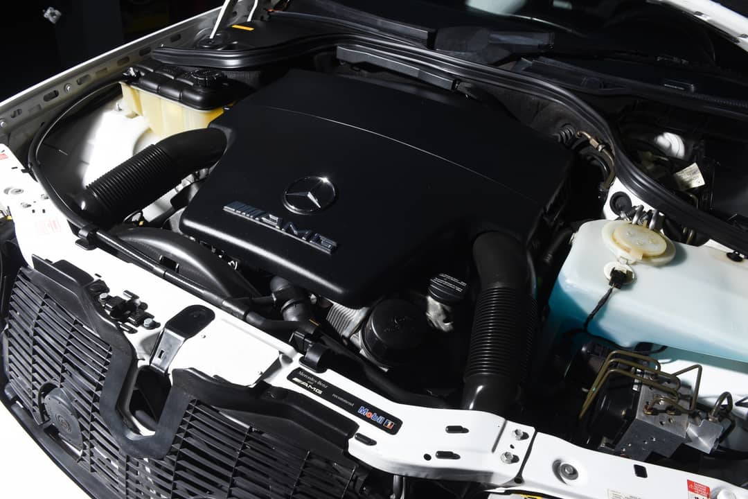 1998 Mercedes-Benz C-Class C 43 AMG — photo 28