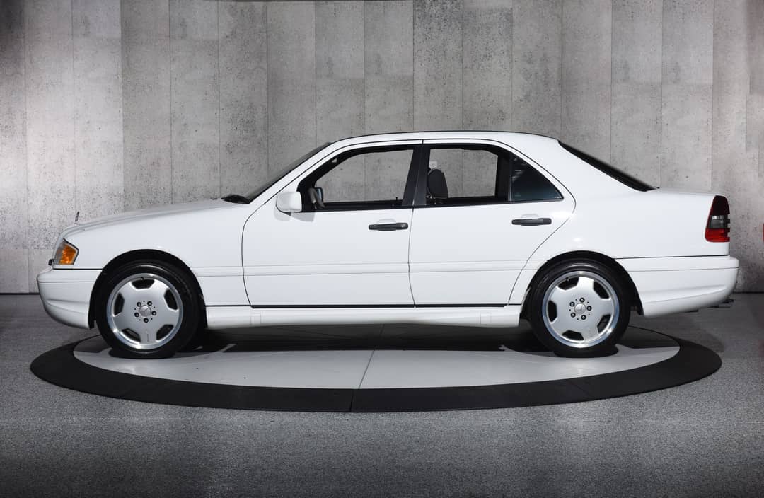 1998 Mercedes-Benz C-Class C 43 AMG — photo 32
