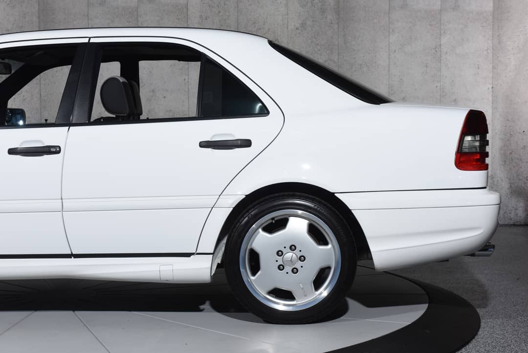 1998 Mercedes-Benz C-Class C 43 AMG — photo 33