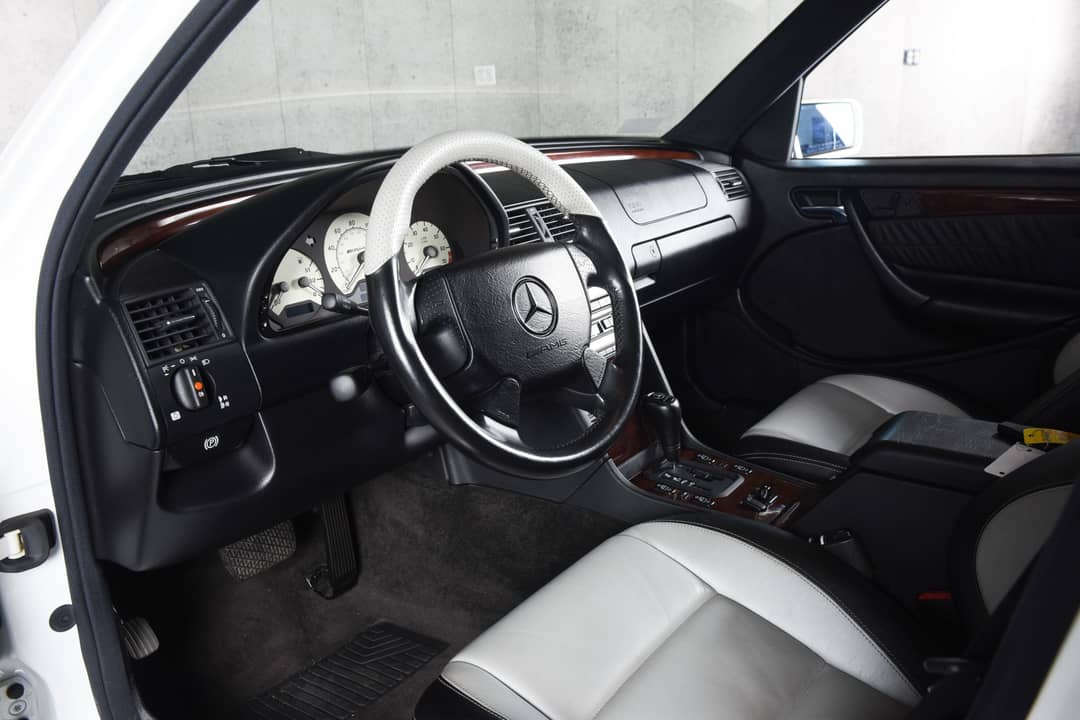 1998 Mercedes-Benz C-Class C 43 AMG — photo 36