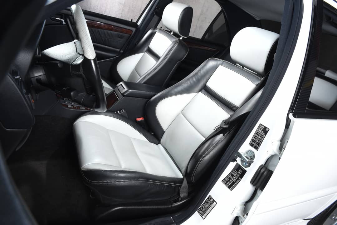 1998 Mercedes-Benz C-Class C 43 AMG — photo 37