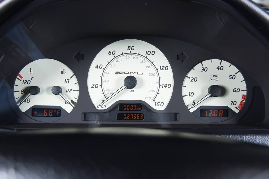 1998 Mercedes-Benz C-Class C 43 AMG — photo 41