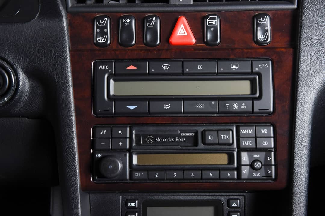 1998 Mercedes-Benz C-Class C 43 AMG — photo 42