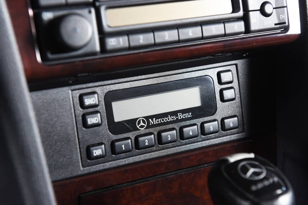 1998 Mercedes-Benz C-Class C 43 AMG — photo 44