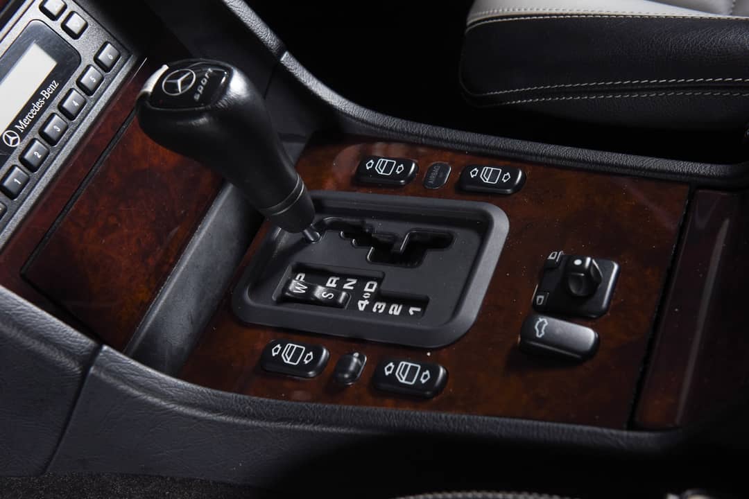 1998 Mercedes-Benz C-Class C 43 AMG — photo 45