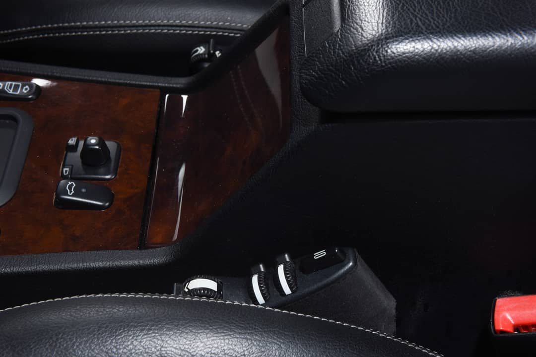 1998 Mercedes-Benz C-Class C 43 AMG — photo 46