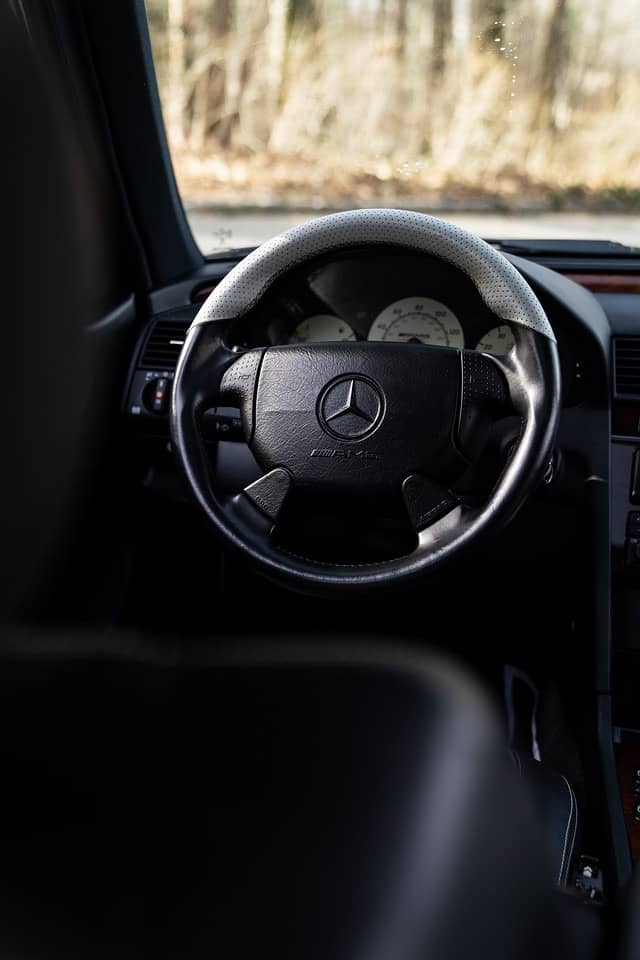 1998 Mercedes-Benz C-Class C 43 AMG — photo 54