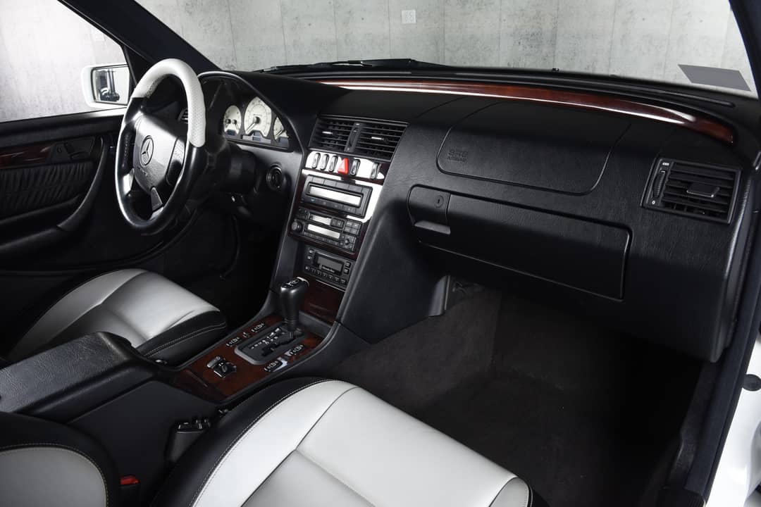 1998 Mercedes-Benz C-Class C 43 AMG — photo 61