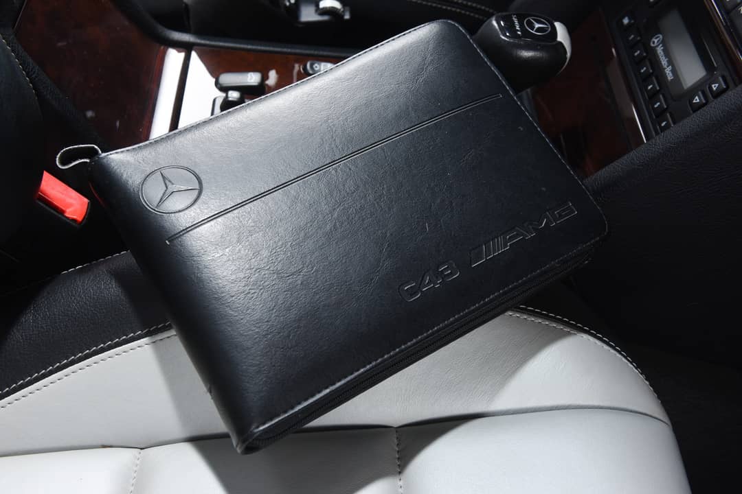 1998 Mercedes-Benz C-Class C 43 AMG — photo 64