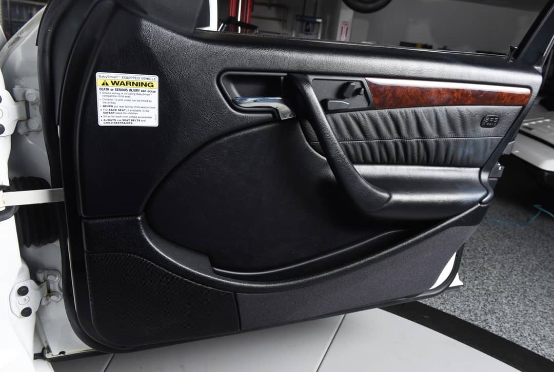 1998 Mercedes-Benz C-Class C 43 AMG — photo 66