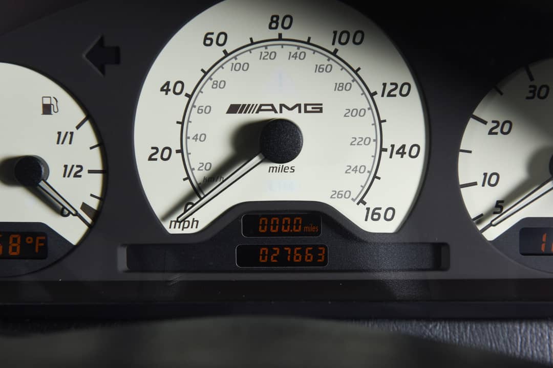 1998 Mercedes-Benz C-Class C 43 AMG — photo 67