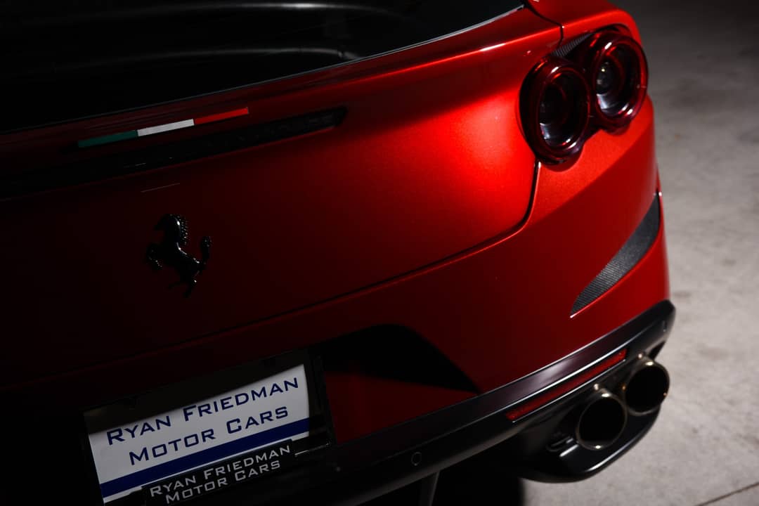 2017 Ferrari GTC4Lusso — photo 12