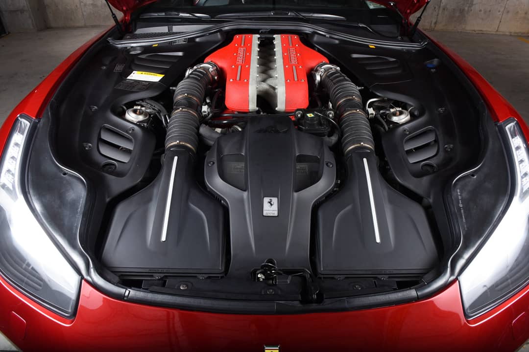 2017 Ferrari GTC4Lusso — photo 14