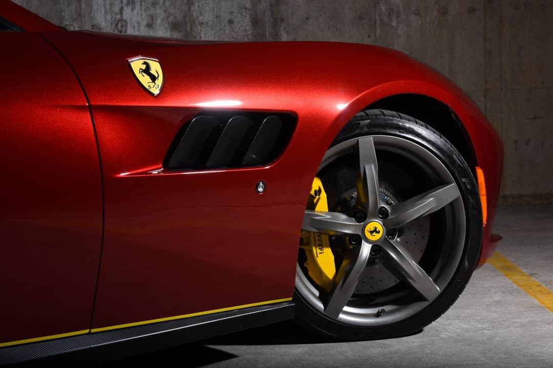 2017 Ferrari GTC4Lusso — photo 23