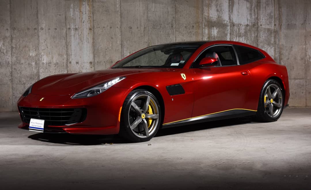 2017 Ferrari GTC4Lusso — photo 6