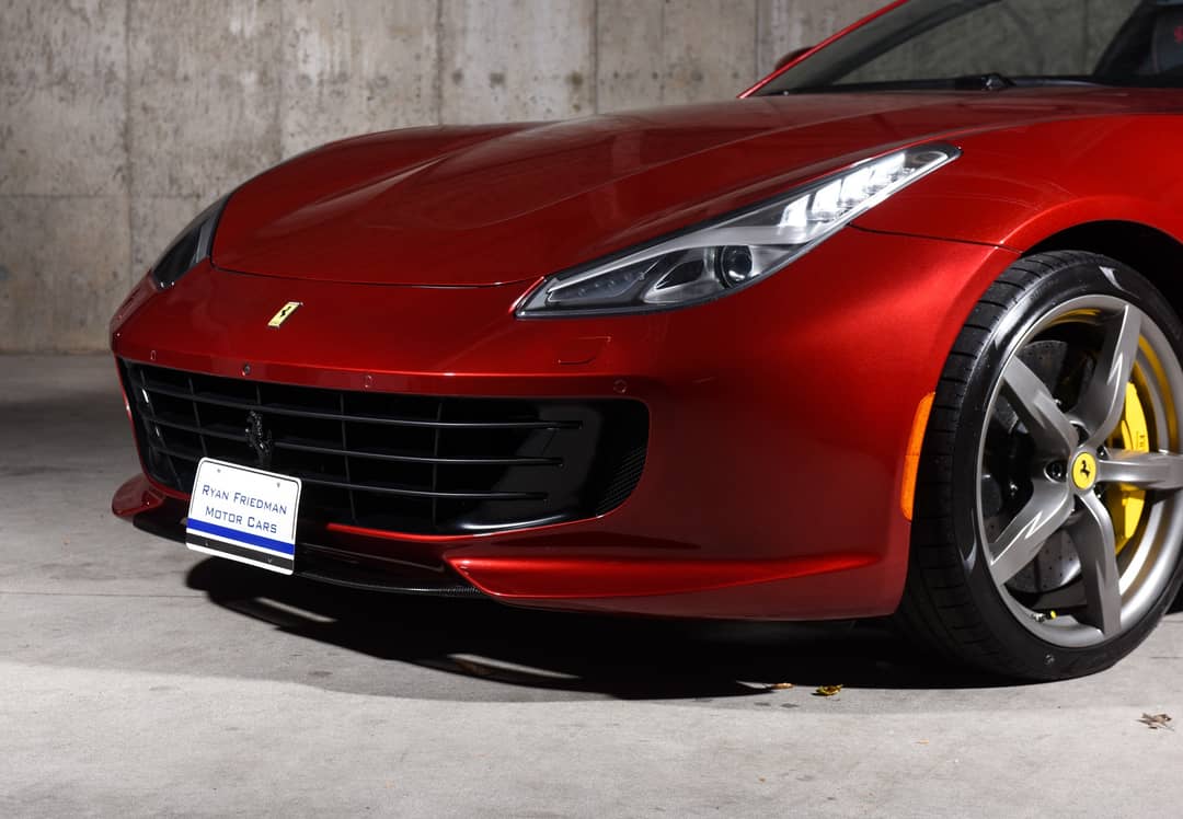 2017 Ferrari GTC4Lusso — photo 7