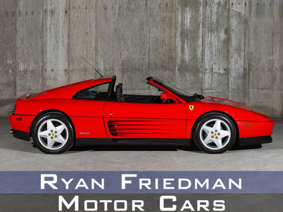 1990 Ferrari 348 TS — photo 1