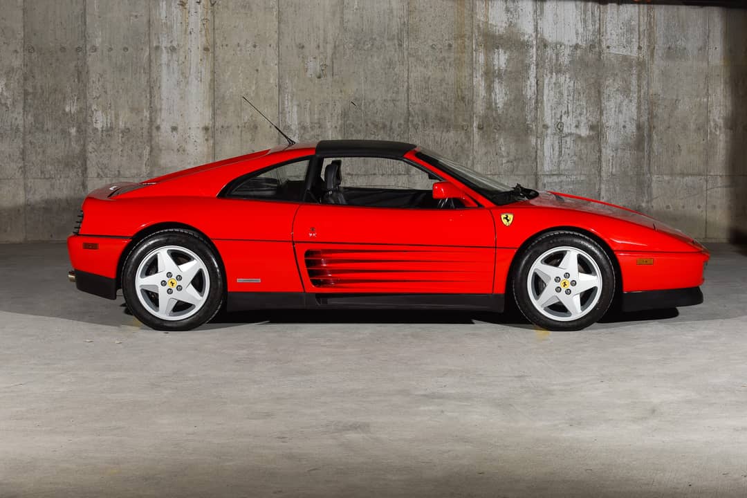 1990 Ferrari 348 TS — photo 2