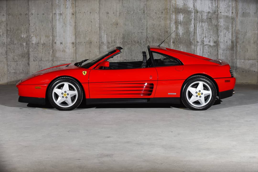 1990 Ferrari 348 TS — photo 11
