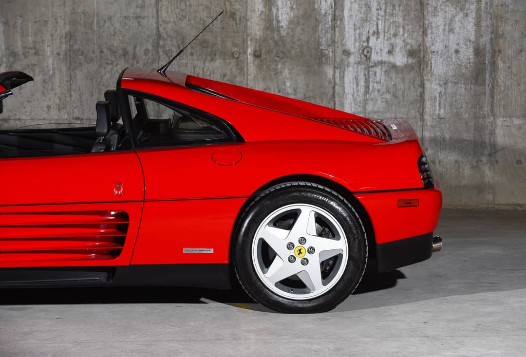 1990 Ferrari 348 TS — photo 12