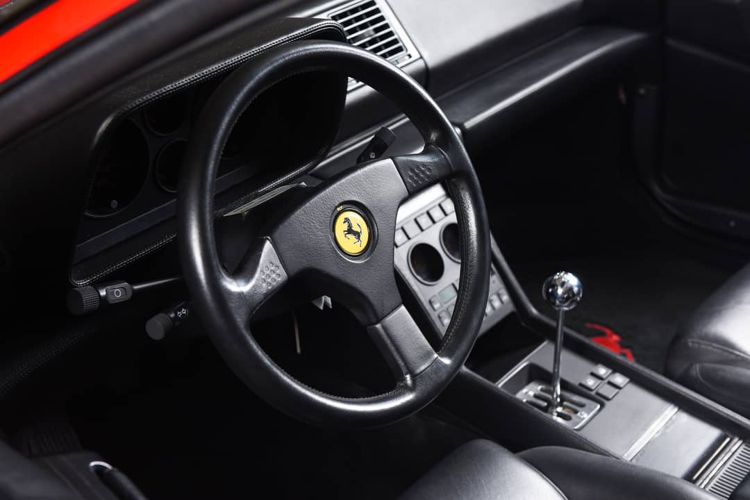 1990 Ferrari 348 TS — photo 14