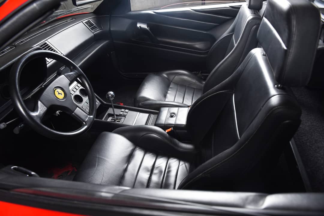 1990 Ferrari 348 TS — photo 15