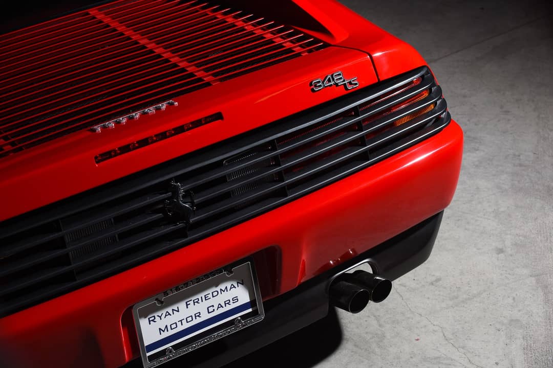 1990 Ferrari 348 TS — photo 19