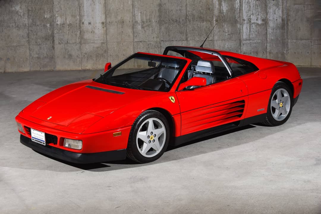 1990 Ferrari 348 TS — photo 3