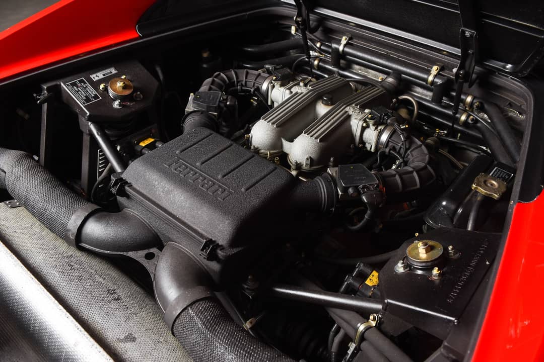 1990 Ferrari 348 TS — photo 21