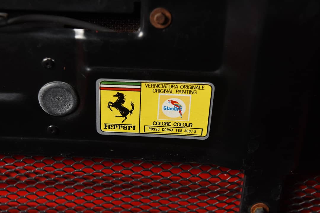 1990 Ferrari 348 TS — photo 22