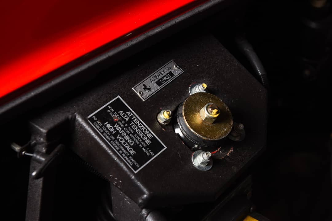 1990 Ferrari 348 TS — photo 23