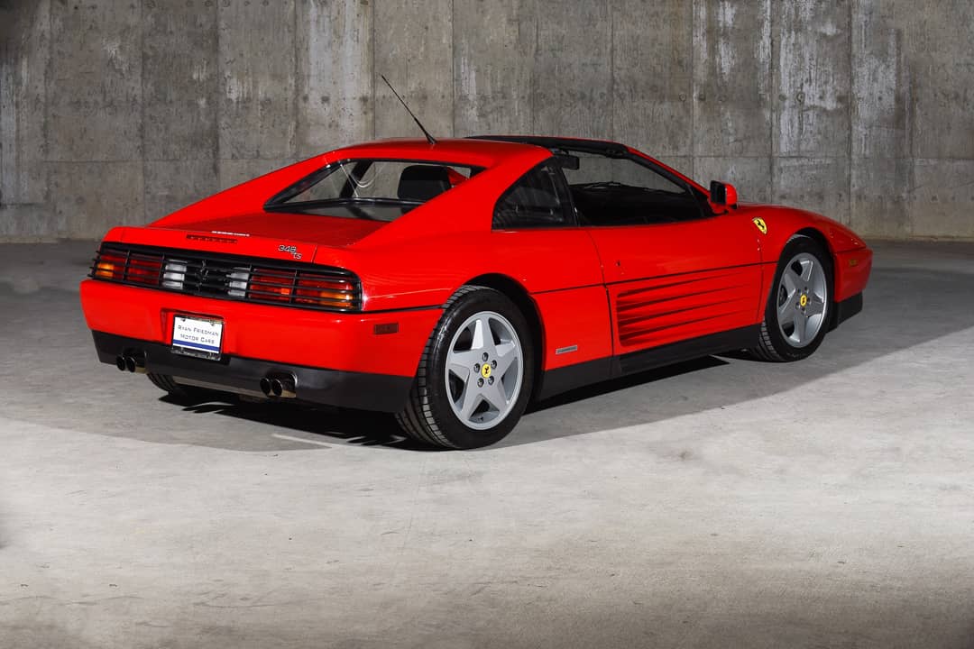 1990 Ferrari 348 TS — photo 4