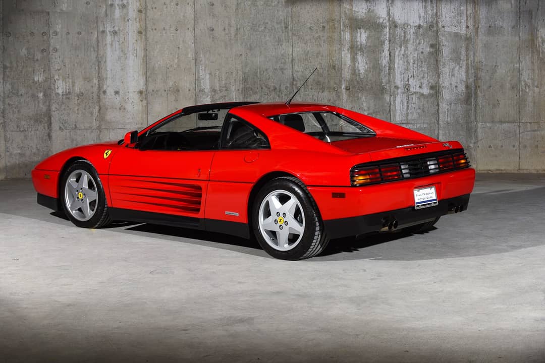 1990 Ferrari 348 TS — photo 5