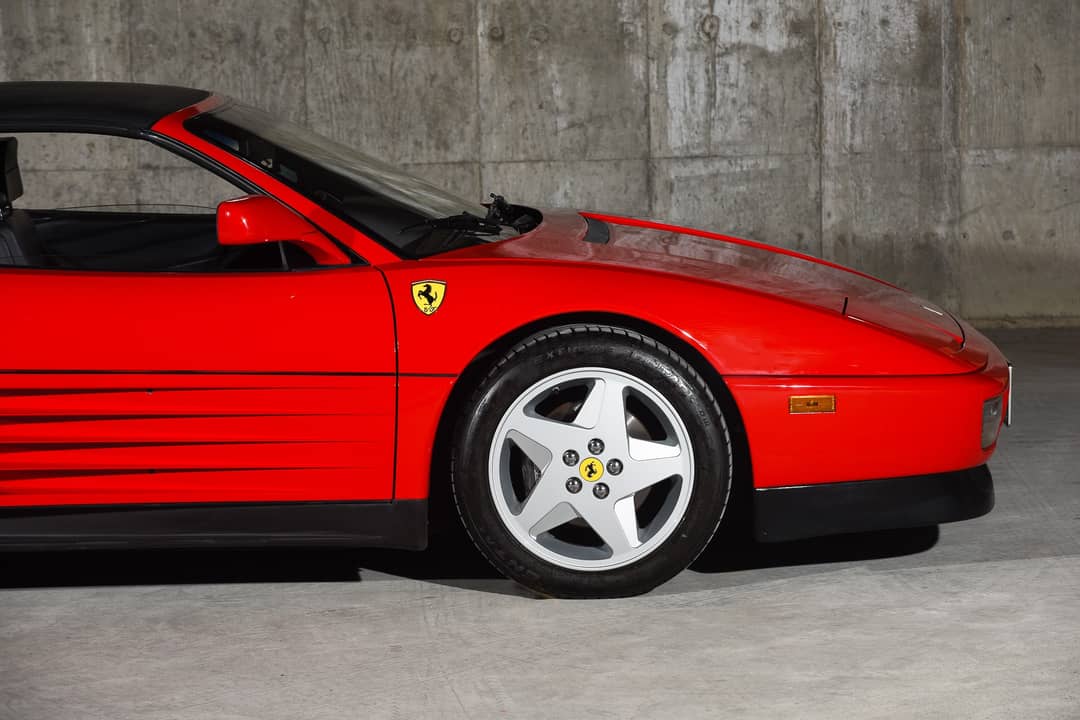 1990 Ferrari 348 TS — photo 6