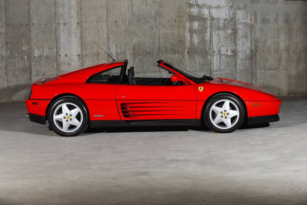 1990 Ferrari 348 TS — photo 7