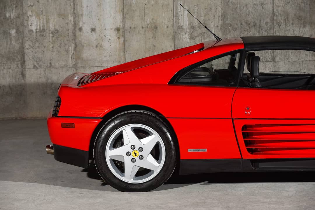 1990 Ferrari 348 TS — photo 8