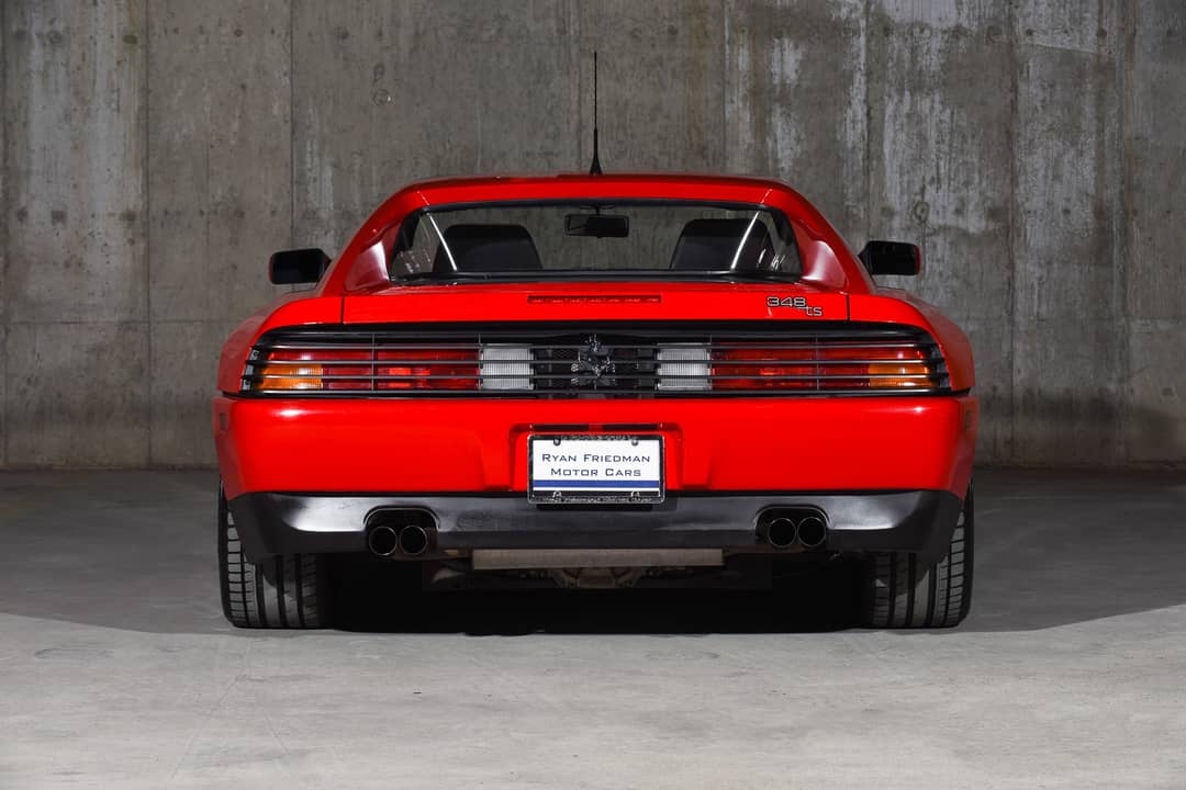 1990 Ferrari 348 TS — photo 9