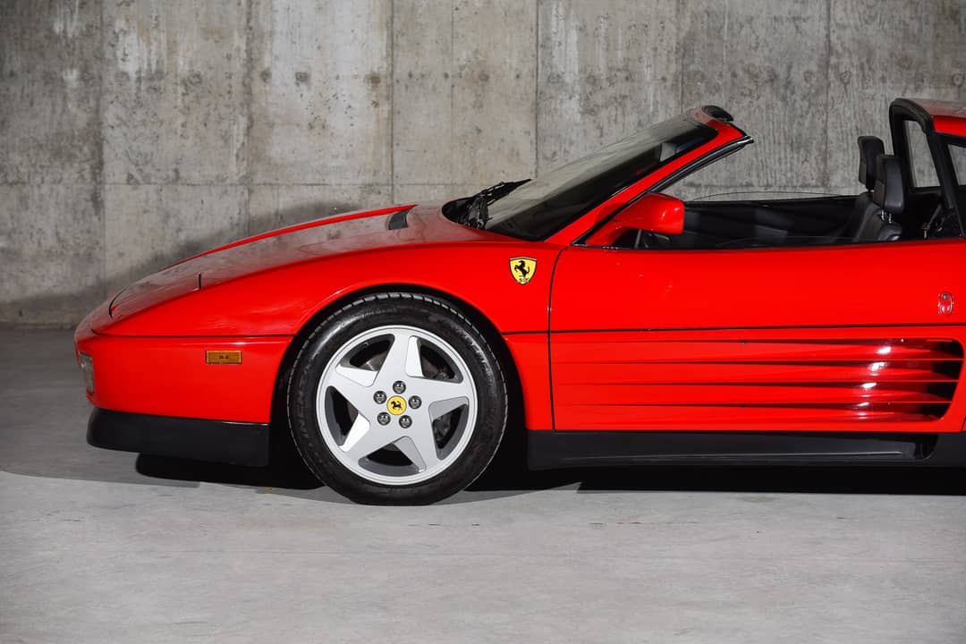 1990 Ferrari 348 TS — photo 10