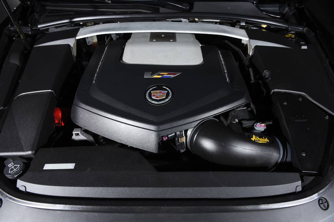 2011 Cadillac CTS-V — photo 13