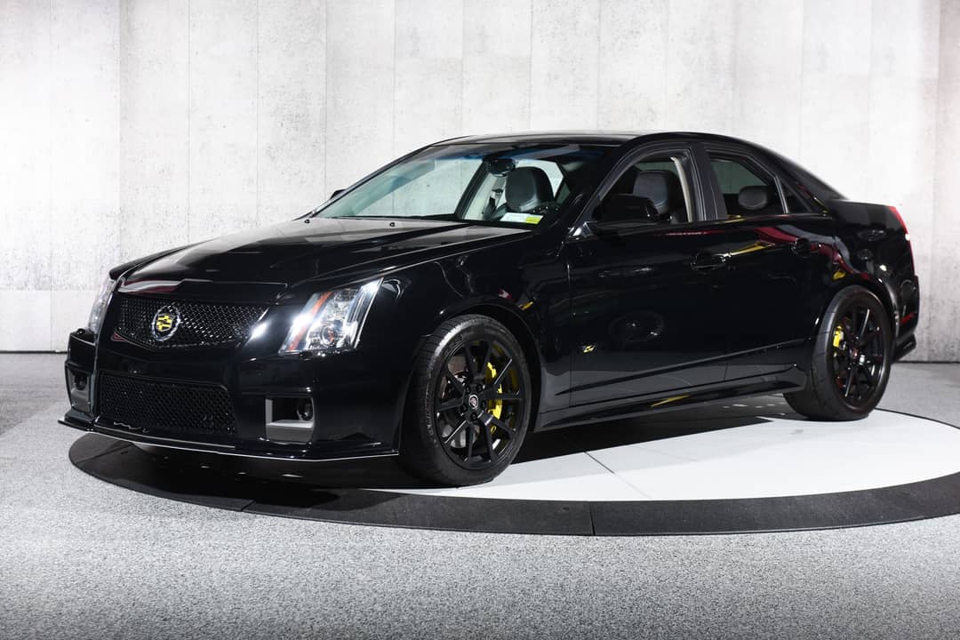 2011 Cadillac CTS-V — photo 7