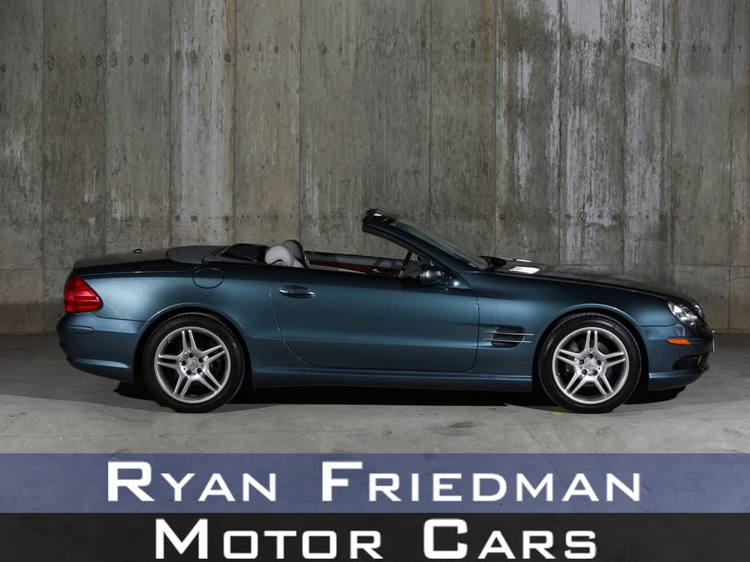 2006 Mercedes-Benz SL500 SL 500 — photo 1