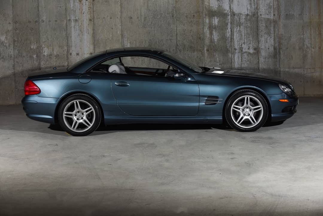 2006 Mercedes-Benz SL500 SL 500 — photo 3