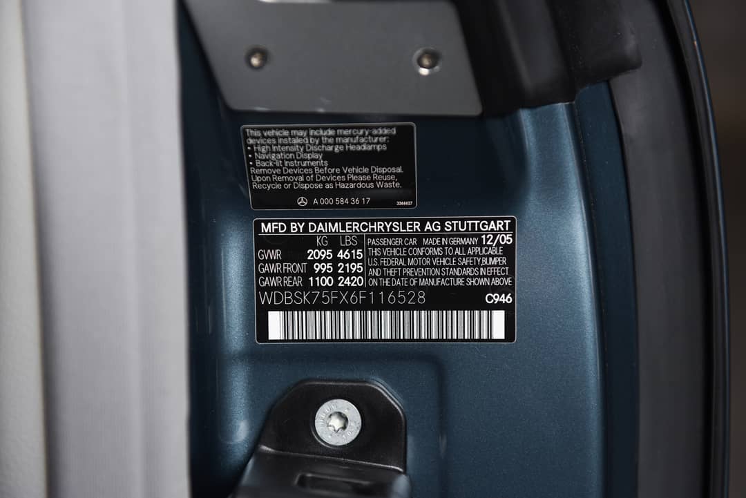 2006 Mercedes-Benz SL500 SL 500 — photo 20