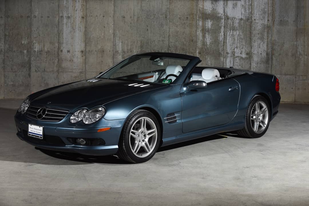 2006 Mercedes-Benz SL500 SL 500 — photo 23